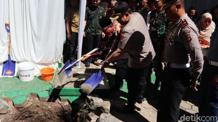 Wali Kota Bandung Oded M Danial resmikan Kampung Tertib Lalu Lintas