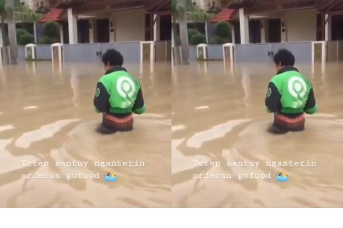 kisah mengharukan driver ojol