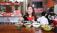 Food Vlogger Ungkap Ekspektasi vs Realita Saat Syuting Makan