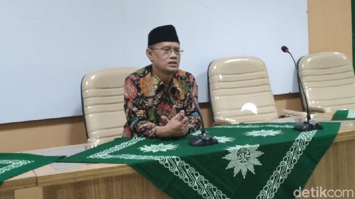 Ketum PP Muhammadiyah Haedar Nashir, Jumat (6/3/2020).