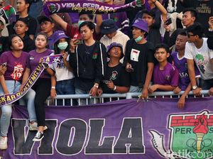 Persita Khawatir Sanksi, Minta Pengertian Suporter Tak ke Stadion