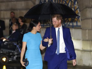 Pangeran Harry-Meghan Markle Mulai Bayar Biaya Renovasi Rumah di Inggris