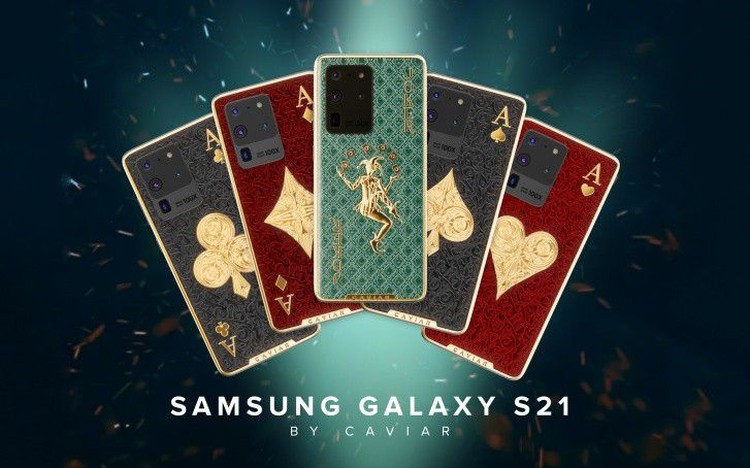 Galaxy S20 Ultra Caviar
