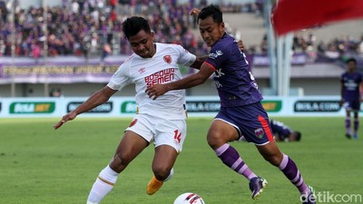Persita Vs PSM Sama Kuat