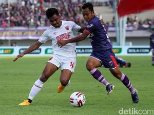 Persita Vs PSM Sama Kuat