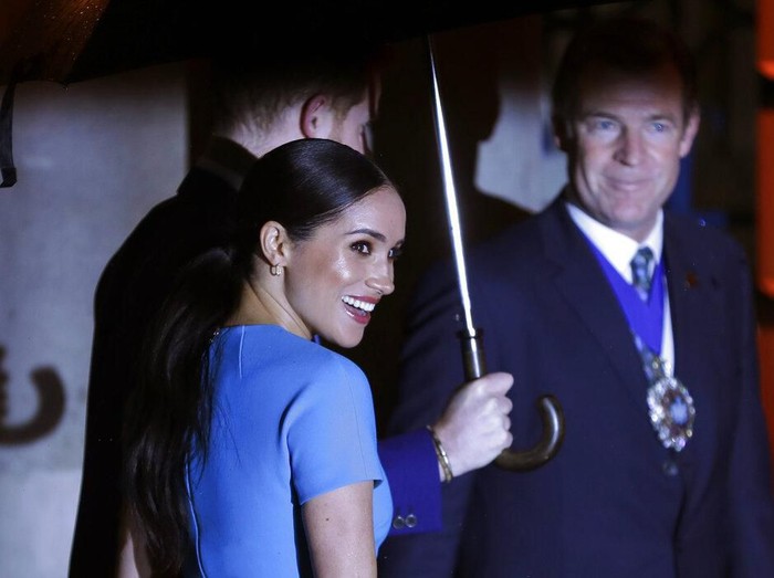 Meghan Markle LONDON, ENGLAND - MARCH 05: Meghan, Duchess of Sussex attends the annual Endeavour Fund Awards at Mansion House on March 5, 2020 in London, England. Their Royal Highnesses will celebrate the achievements of wounded, injured and sick servicemen and women who have taken part in remarkable sporting and adventure challenges over the last year. (Photo by Paul Edwards - WPA Pool/Getty Images)