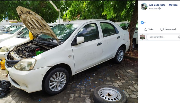 Mobil bekas taksi