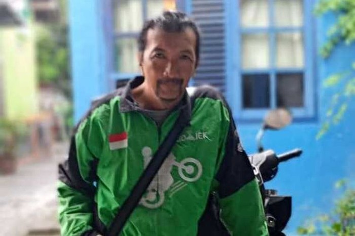 kisah mengharukan driver ojol