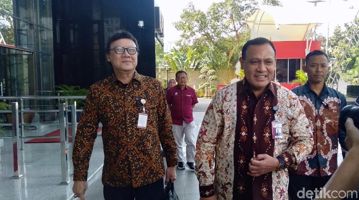 Menteri Tjahjo Kumolo Merapat ke KPK, Bahas Stranas Pencegahan Korupsi