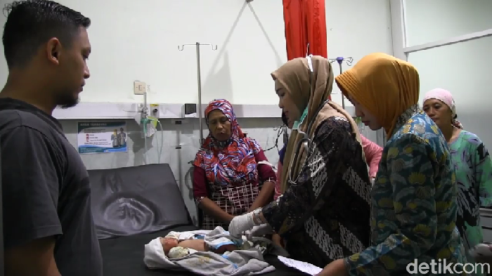 penemuan bayi di lumajang