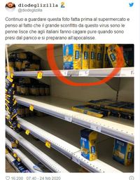 Virus Corona Picu Perdebatan Dua Kubu Pencinta Pasta Italia, Kok Bisa?