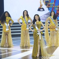 Sebagai Puteri Indonesia Lingkungan 2020, Ayusa seharusnya mewakili Indonesia di ajang Miss International 2020 di Jepang. Sayang, perhelatan tersebut batal digelar karena pandemi COVID-19. (Foto: Grandyos Zafna/detikcom)