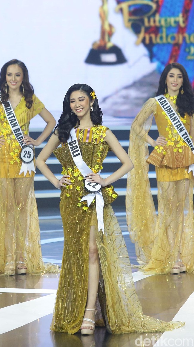 Sebagai Puteri Indonesia Lingkungan 2020, Ayusa seharusnya mewakili Indonesia di ajang Miss International 2020 di Jepang. Sayang, perhelatan tersebut batal digelar karena pandemi COVID-19. (Foto: Grandyos Zafna/detikcom)