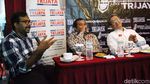 Diskusi Memburu Buronan KPK