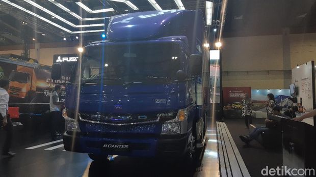Truk Listrik Muncul di GIICOMVEC, tapi Baru Jadi 'Pajangan'