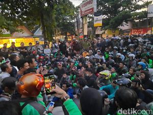 Penjelasan Polisi soal Hasil Mediasi Massa Ojol dan DC di Sleman