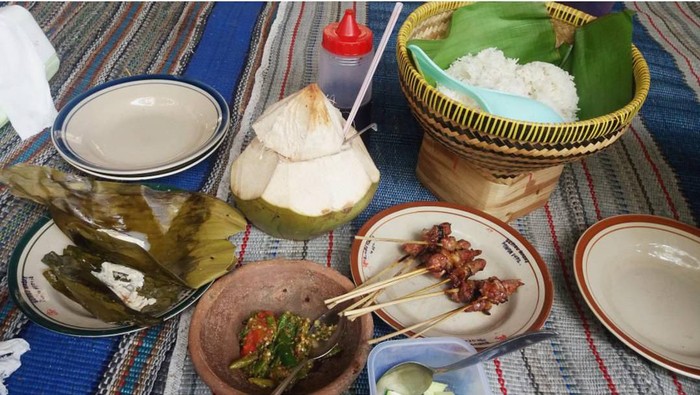 Sate maranggi di Purwakarta
