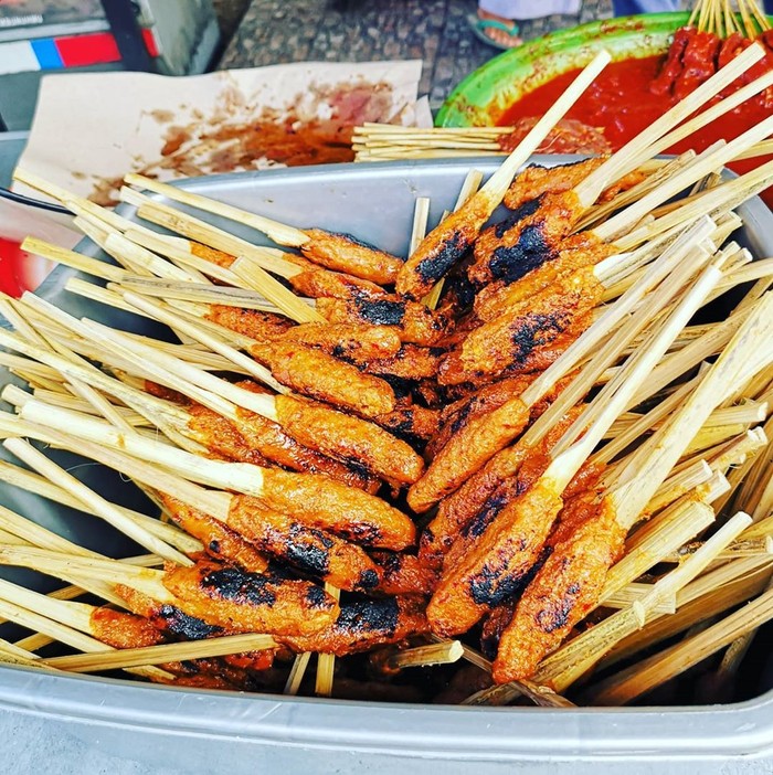 sate khas lombok
