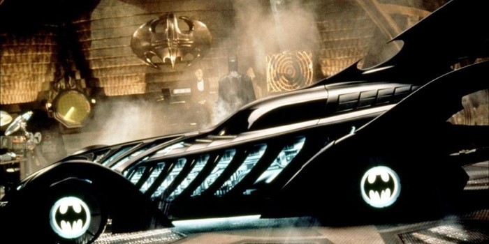 Batmobile yang dipakai Val kilmer