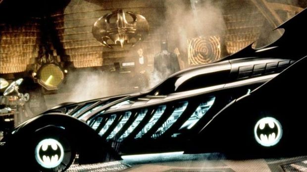 Batmobile yang dipakai Val kilmer