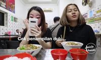 Food Vlogger Ungkap Ekspektasi vs Realita Saat Syuting Makan