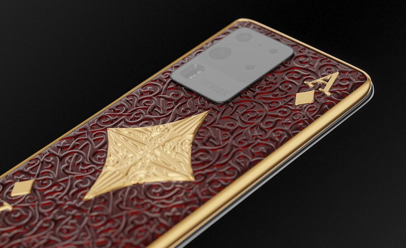 Galaxy S20 Ultra Caviar
