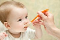 7 Cara  Membuat  Bubur Bayi  agar Kandungan Gizinya Tak Berkurang