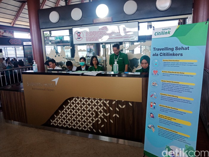 Foto : Traveling Sehat Ala Citilink