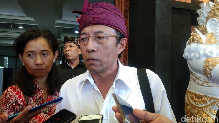 Kepala Dinas Kesehatan Pemprov Bali, Ketut Suarjaya (Angga Riza/detikcom)