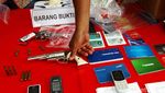 Tersangka Pembobol Bank Digelar di Polda Metro Jaya