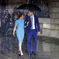 Pangeran Harry dan Meghan Markle akan resmi menjadi rakyat jelata pada 31 Maret 2020, setelah menyelesaikan tugas-tugas kerajaan mereka. Salah satu tugas yang harus dituntaskannya adalah menghadiri Endeavour Fund Awards di Mansion House, London, Inggris, pada Kamis (5/3/2020). Foto: AP Photo/Kirsty Wigglesworth