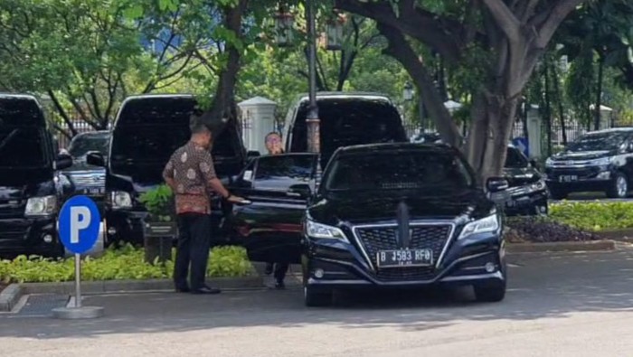 Zulkifli Hasan di Istana Negara