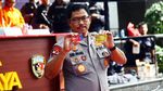 Tersangka Pembobol Bank Digelar di Polda Metro Jaya
