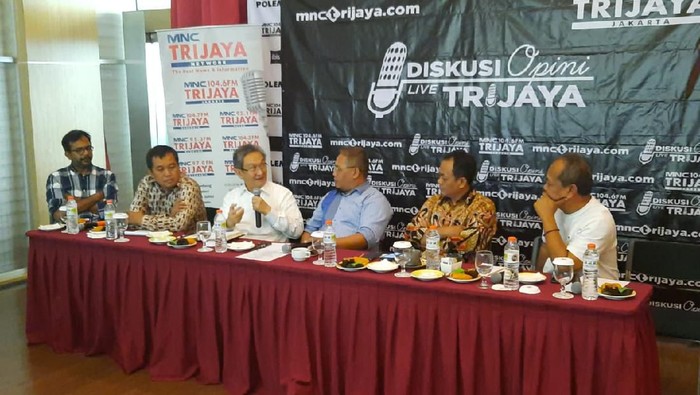 Diskusi Memburu Buron KPK (Foto: Yogi Ernes/detikcom)