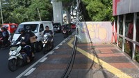 Dari saat itu pula tak ada perbaikan yang dilakukan hingga saat ini.