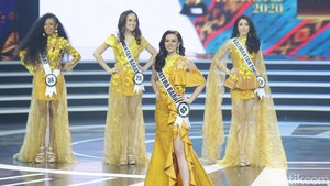 Momen Finalis Sumbar Kepleset Sebutkan Pancasila di Final Puteri Indonesia