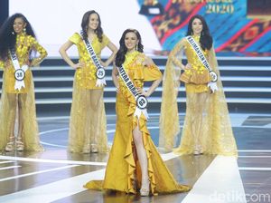 Momen Finalis Sumbar Kepleset Sebutkan Pancasila di Final Puteri Indonesia