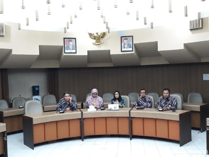 Konferensi pers di RSUP Dr Sardjito pasien yang diisolasi meninggal dunia, Jumat (6/3/2020).