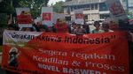 Aksi Menolak Lupa Kasus Novel Baswedan