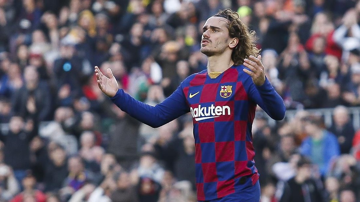 Antoine Giezman ingin memakai kostum Barcelona nomor 7. (Foto: Getty Images/Eric Alonso)