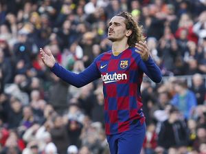 Griezmann Ingin Pakai Jersey Nomor 7 di Barcelona