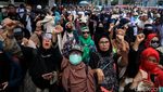 Aksi Massa FPI-PA 212 Geruduk Kedubes India