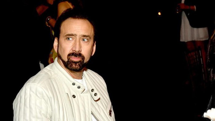 SANTA MONICA, CALIFORNIA - FEBRUARY 08: Nicolas Cage during the 2020 Film Independent Spirit Awards on February 08, 2020 in Santa Monica, California.   Amy Sussman/Getty Images for Film Independent