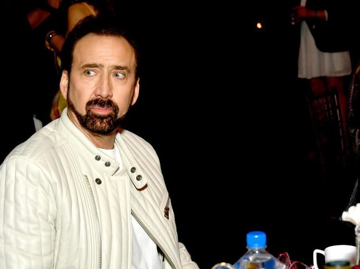 US-2020-FILM-INDEPENDENT-SPIRIT-AWARDS---ROAMING-SHOW-AND-BACKST SANTA MONICA, CALIFORNIA - FEBRUARY 08: Nicolas Cage during the 2020 Film Independent Spirit Awards on February 08, 2020 in Santa Monica, California. Amy Sussman/Getty Images for Film Independent
