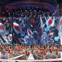 Dari 39 finalis Puteri Indonesia 2020 ini dipilih enam besar yang akan mendapatkan kesempatan menjawab pertanyaan dari para juri. Tiga juri di antaranya merupakan menteri kabinet Jokowi. Foto: Grandyos Zafna