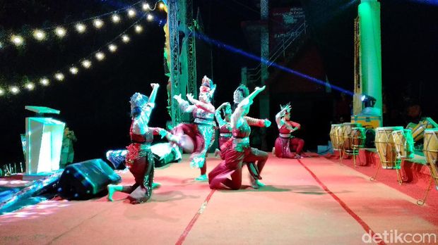 Si Marlin, Maskot Pilbup Pangandaran 2020