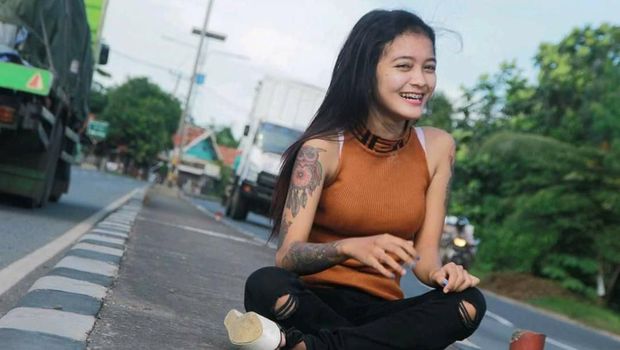 Perempuan Bertato Burung Hantu Tewas Mengenaskan, Ditemukan Setengah Telanjang