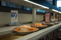 Cegah Penularan Virus Corona, Restoran Sushi Ini Stop Sajian di 'Conveyor Belt'