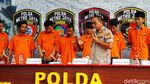 Tersangka Pembobol Bank Digelar di Polda Metro Jaya