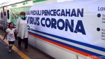 Antisipasi PT KAI Cegah Penyebaran Corona